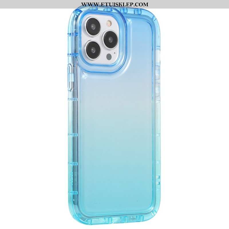 Etui do iPhone 14 Pro Ulepszony Kolor Gradientu